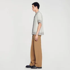 Chemise Imprimée à Manches Courtes