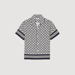 Chemise Manches Courtes Square Cross