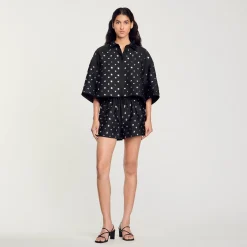 Chemise Ornée De Pastilles