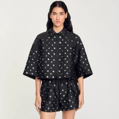 Chemise Ornée De Pastilles