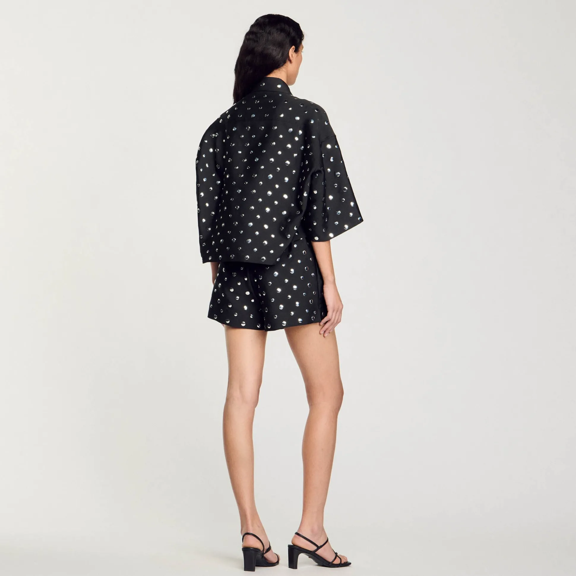 Chemise Ornée De Pastilles