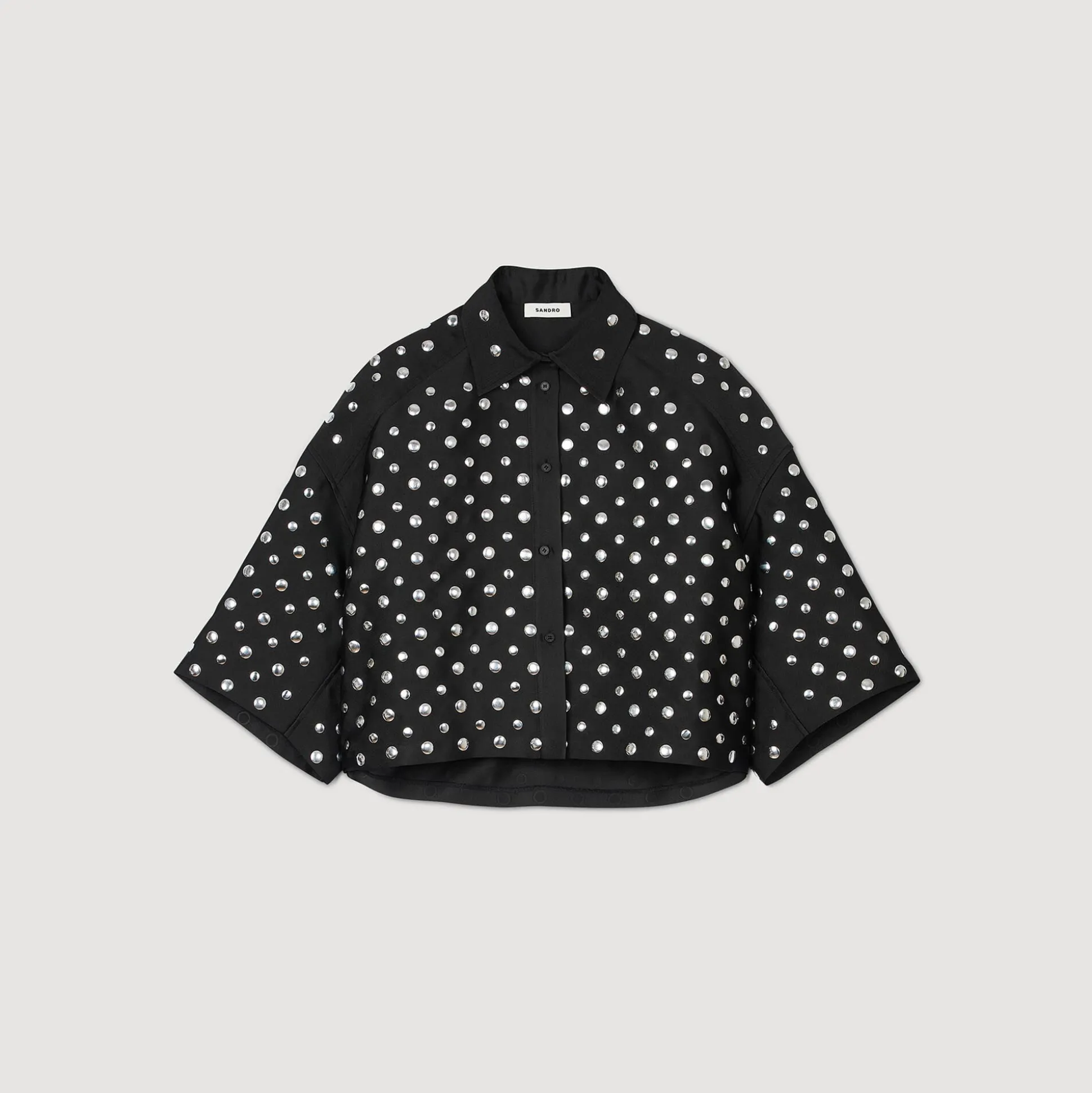 Chemise Ornée De Pastilles