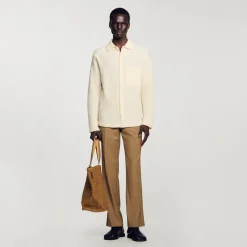 Chemise Oversize En Maille