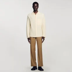 Chemise Oversize En Maille