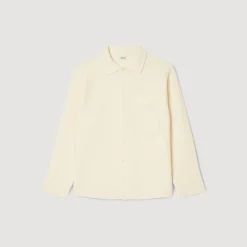 Chemise Oversize En Maille