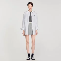 Chemise Oversized à Rayures