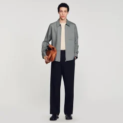 Chemise Zippée
