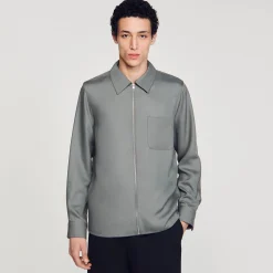 Chemise Zippée