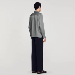 Chemise Zippée