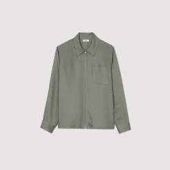 Chemise Zippée