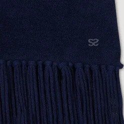 Col écharpe En Maille Velours