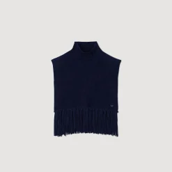 Col écharpe En Maille Velours