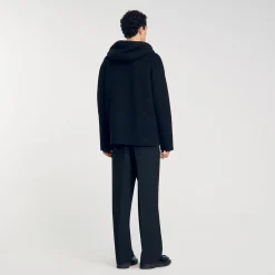 Coupe-vent à Capuche