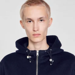 Coupe-vent à Capuche