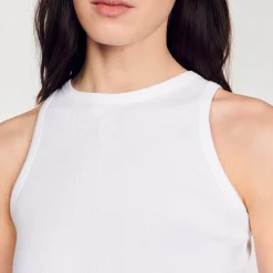Débardeur à Broderie