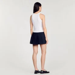 Débardeur à Broderie
