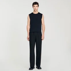 Débardeur En Maille Fine