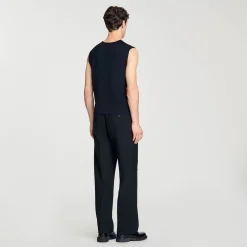 Débardeur En Maille Fine