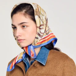 Foulard En Soie