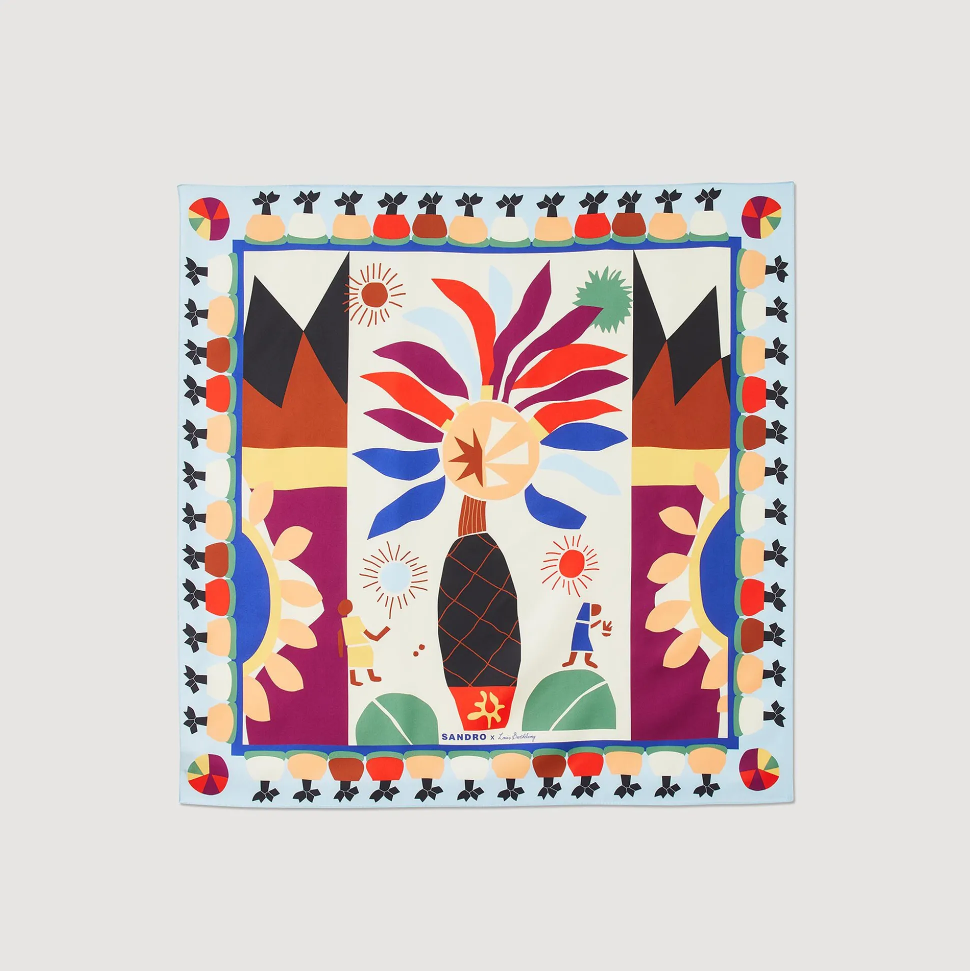 Foulard Imprimé