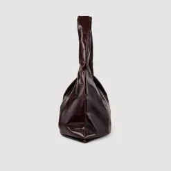 Grand Sac En Cuir Brillant