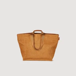 Grand Sac En Toile Tissée