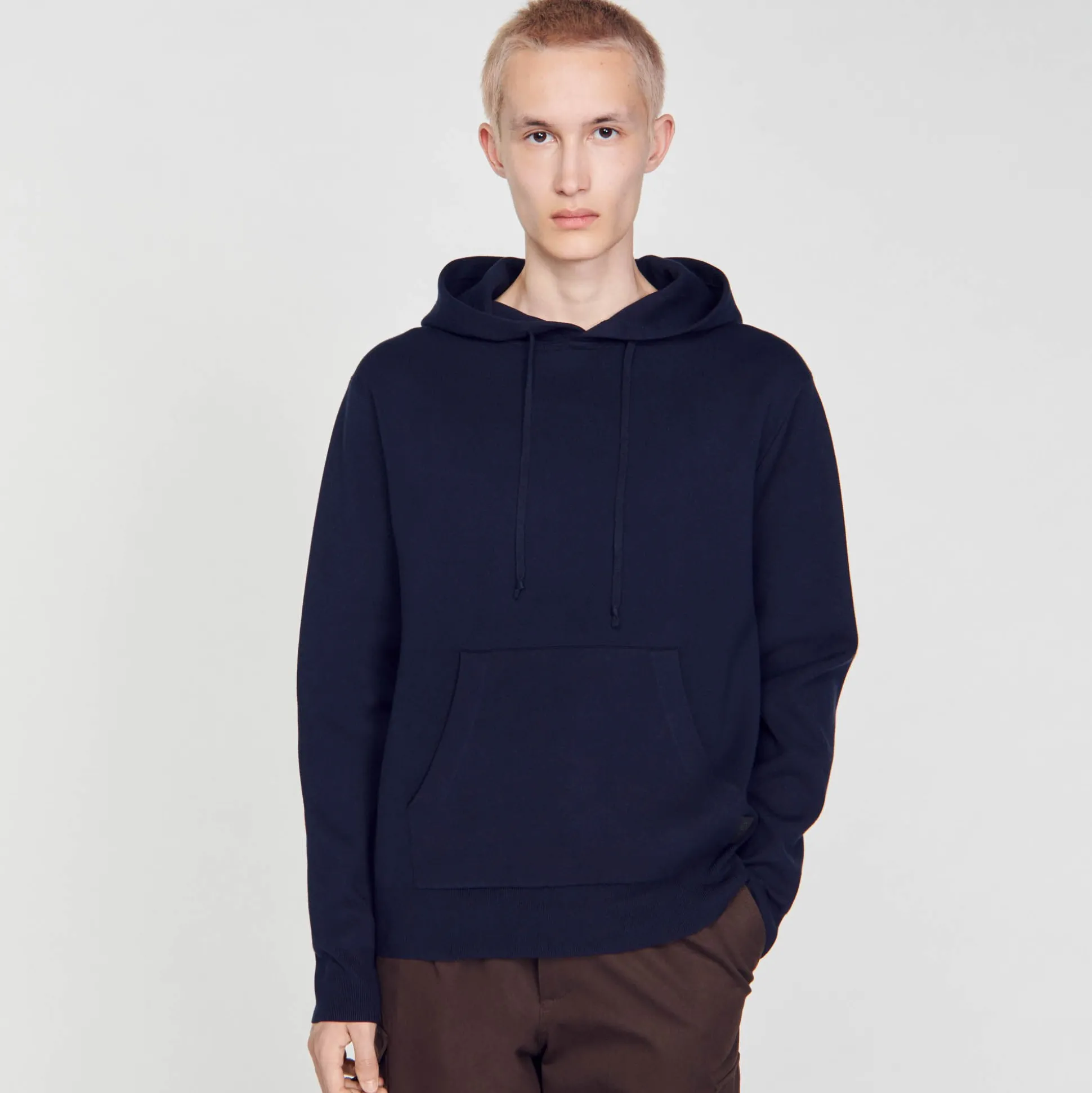 Hoodie En Maille