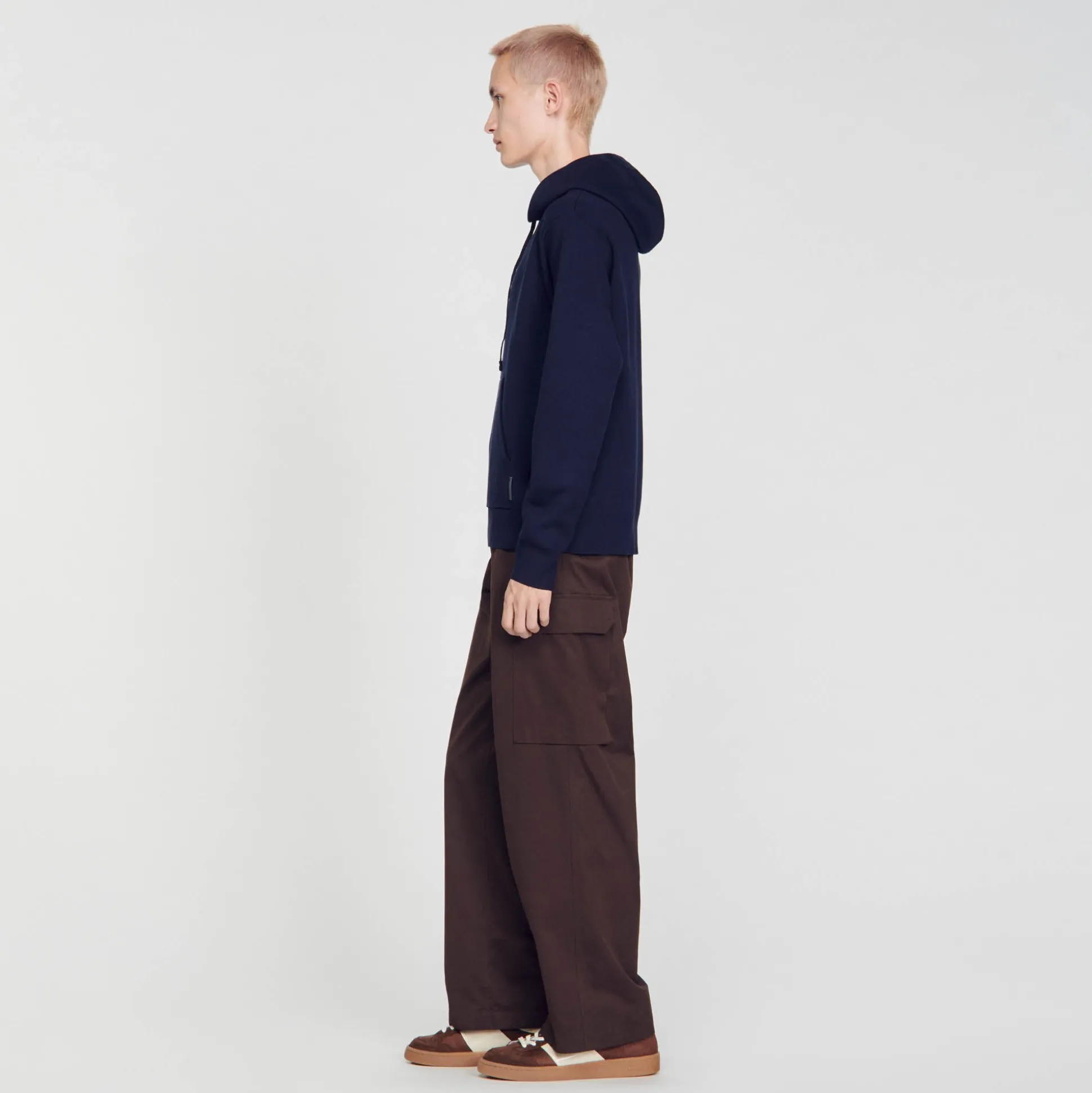 Hoodie En Maille
