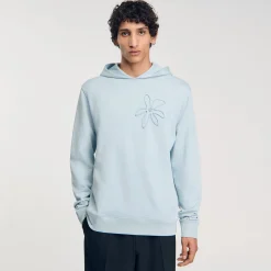 Hoodie Fleur à Capuche