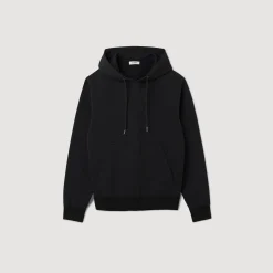 Hoodie Homme Brodé En Coton Biologique