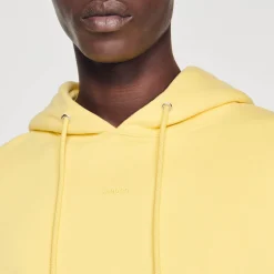 Hoodie Homme Brodé En Coton Biologique