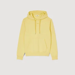 Hoodie Homme Brodé En Coton Biologique