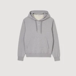 Hoodie Homme Brodé En Coton Biologique