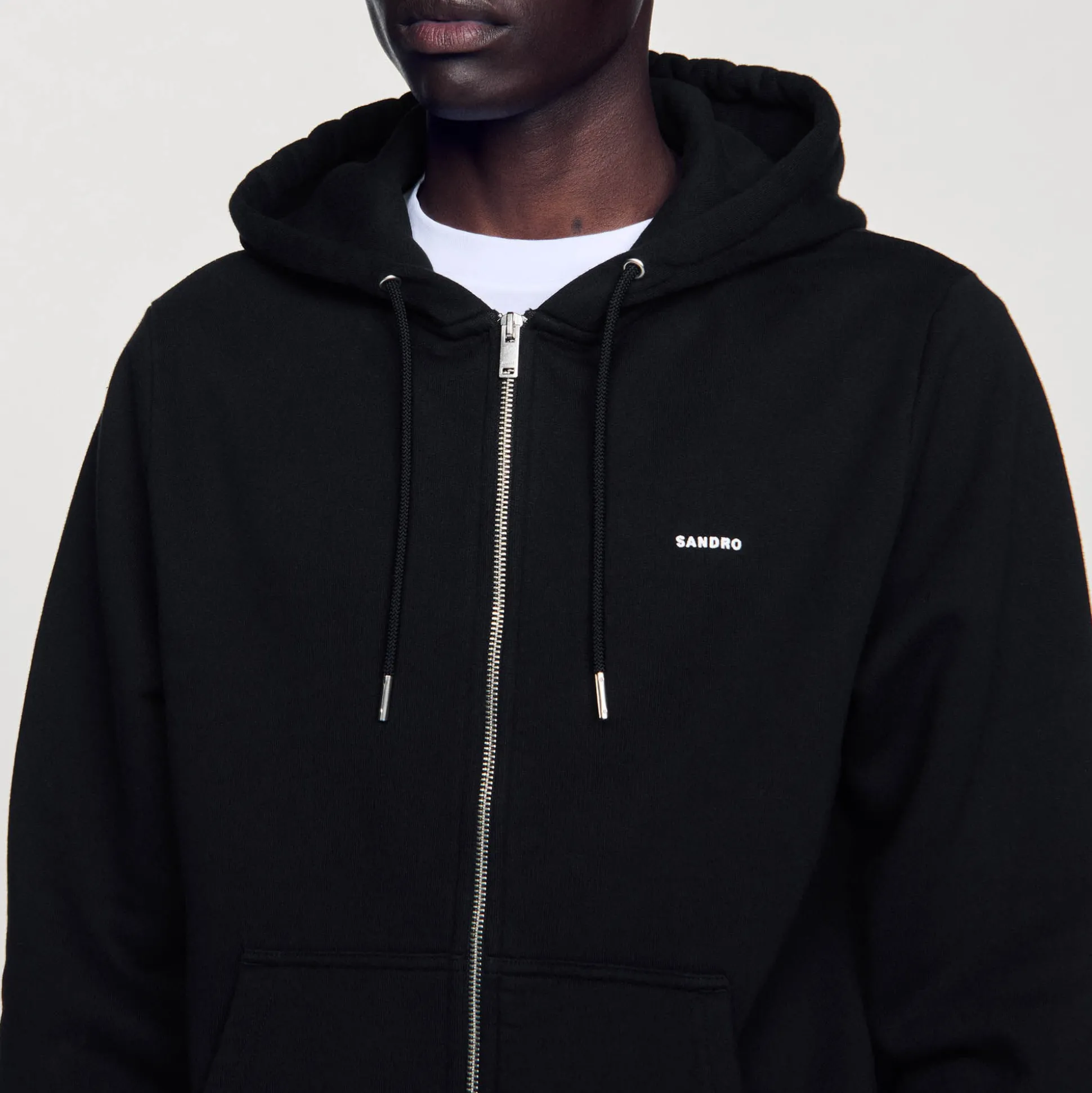 Hoodie Molletonné à Capuche