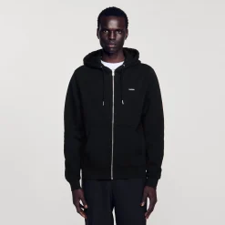Hoodie Molletonné à Capuche