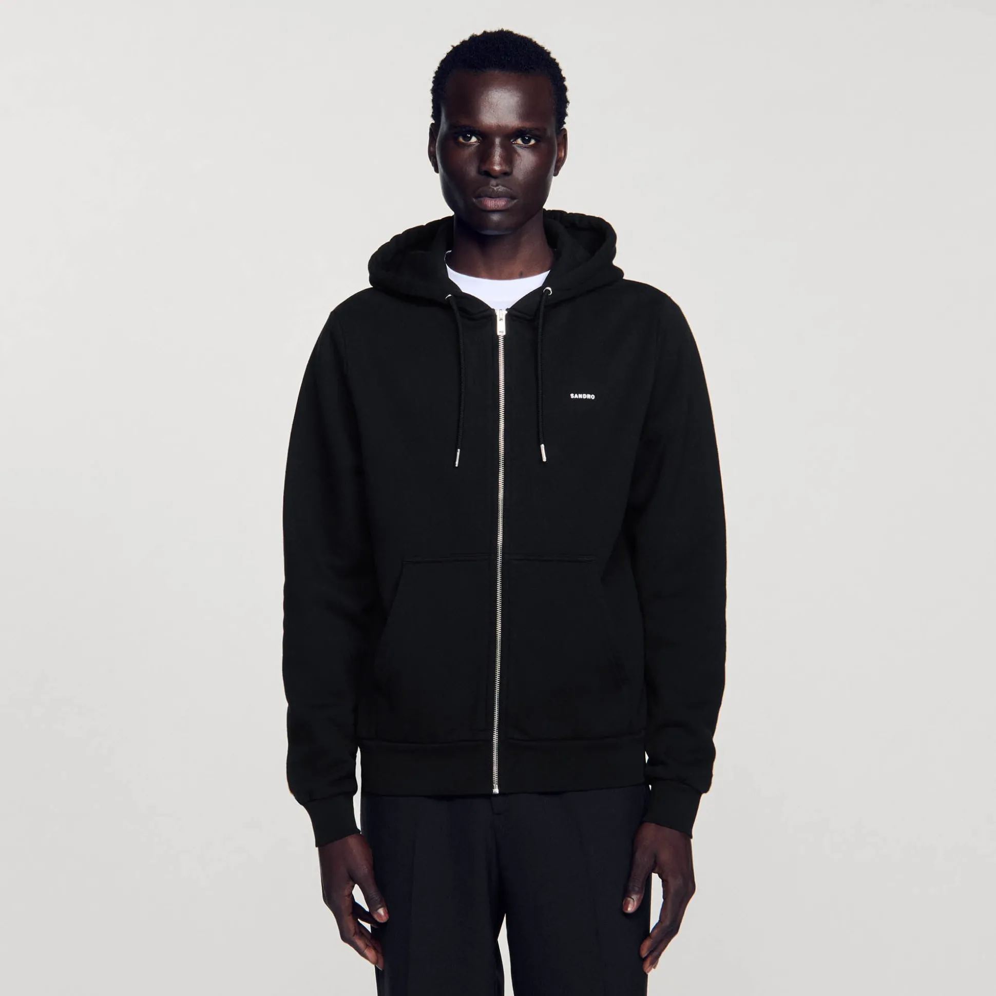 Hoodie Molletonné à Capuche