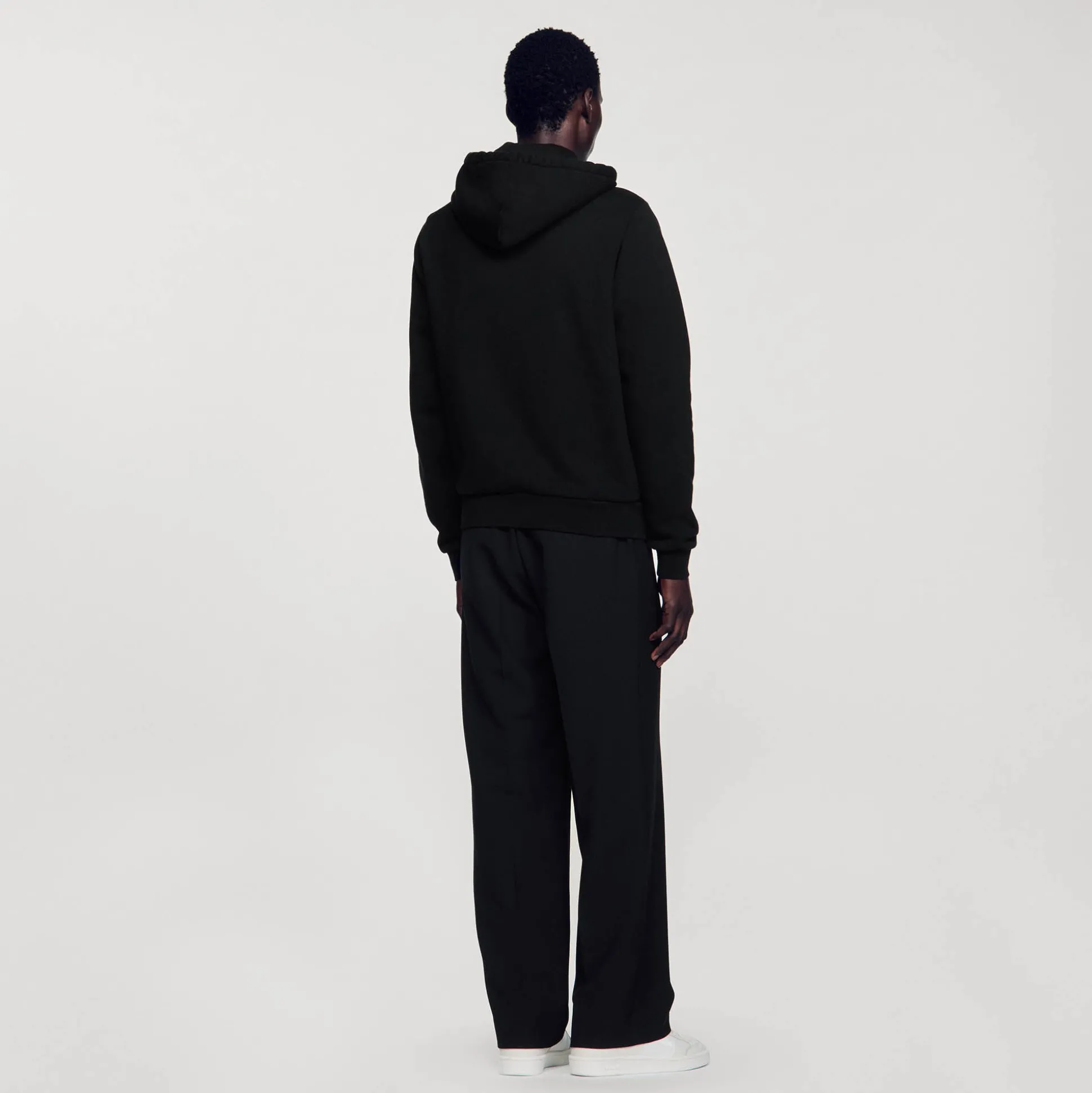 Hoodie Molletonné à Capuche