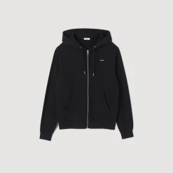 Hoodie Molletonné à Capuche