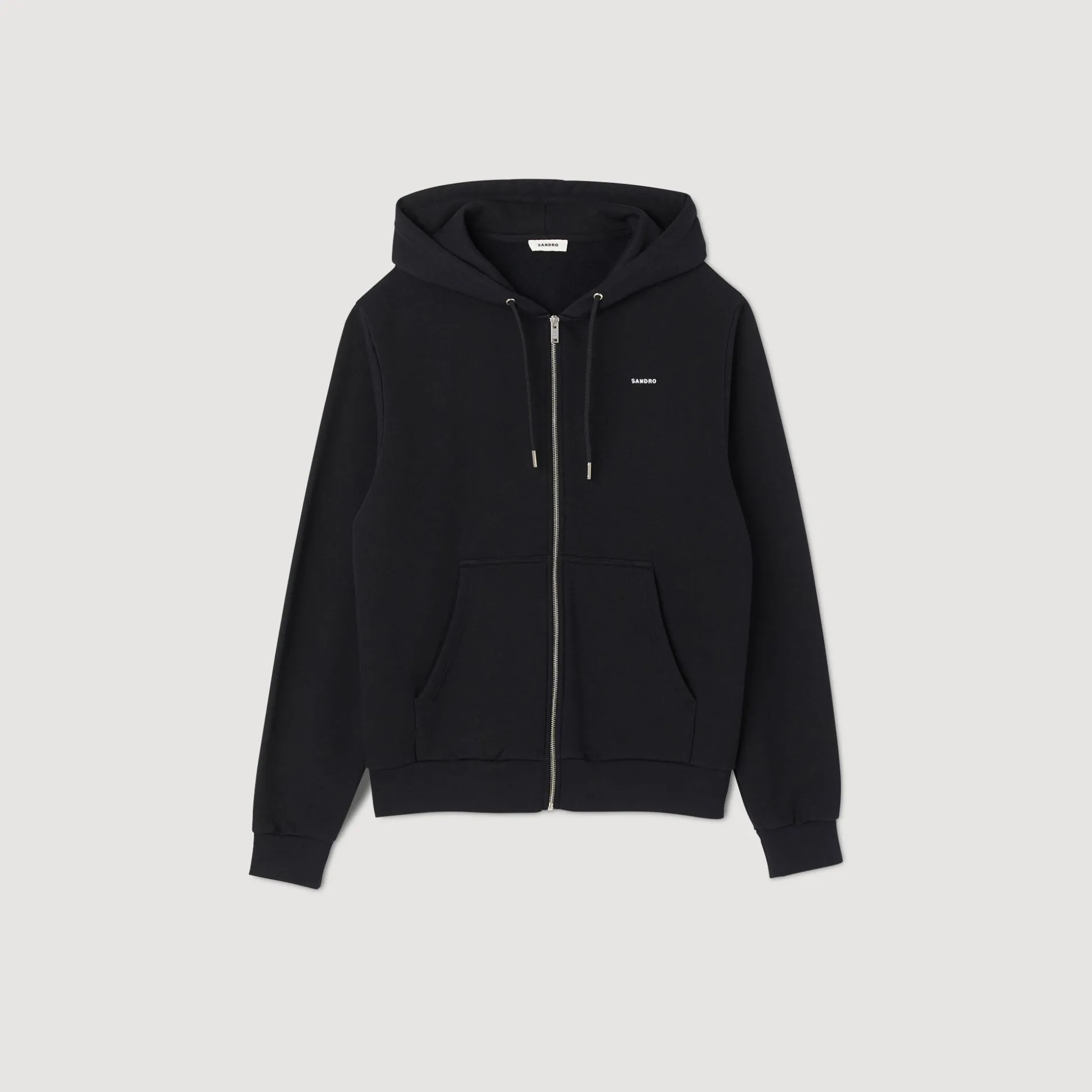 Hoodie Molletonné à Capuche