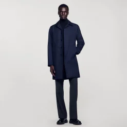 Imperméable Mac En Tissu Technique
