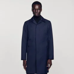 Imperméable Mac En Tissu Technique