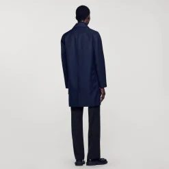Imperméable Mac En Tissu Technique