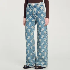 Jean à Jacquard étoiles