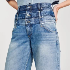 Jean à Triple Ceinture