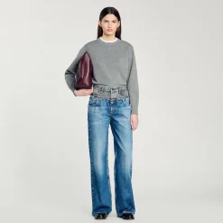 Jean Double Ceinture