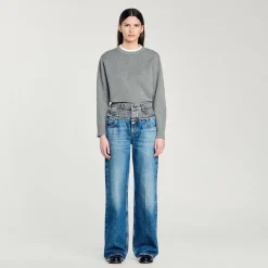 Jean Double Ceinture