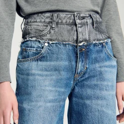 Jean Double Ceinture