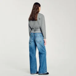 Jean Double Ceinture