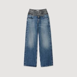 Jean Double Ceinture