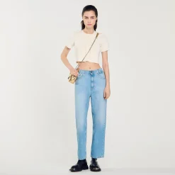 Jean Droit Taille Basse